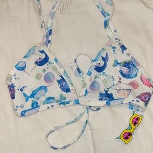 Jolyn Ocean Friends Bikini Top